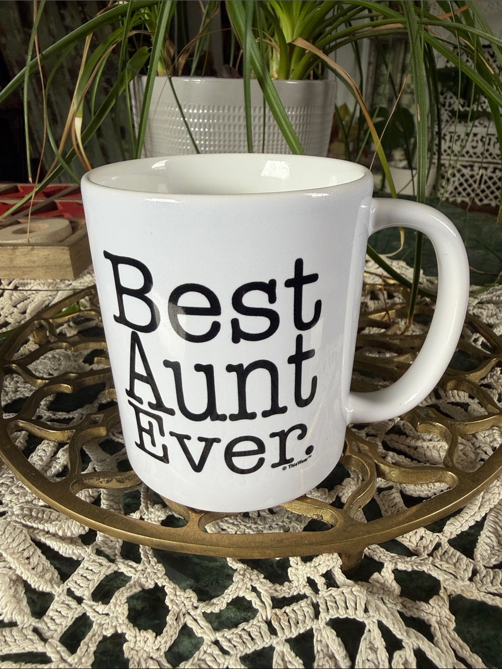 Best Aunt Ever Coffee Mug - This Wear
